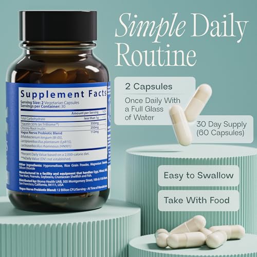BIOMA Anti-Stress Probiotics daily-use scene shows calm morning routine.