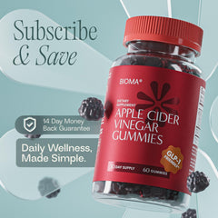 BIOMA wellness scene communicates mood balance and appetite control benefits.