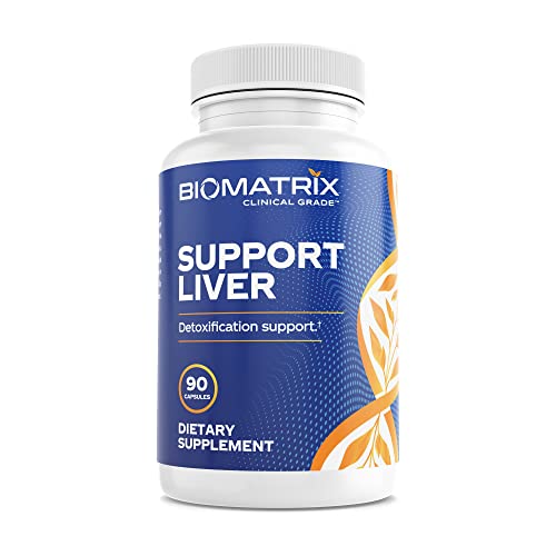 BioMatrix liver cleanse uptake illustration for daily wellness routine