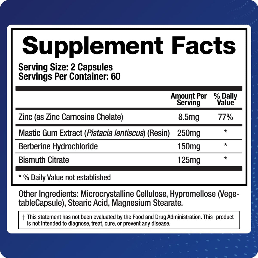 BioMatrix Pylor-X packaging back showing usage directions