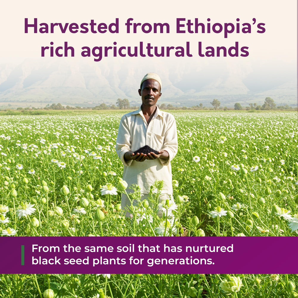 BioNatal fresh crop guarantee supports peak potency and flavor.