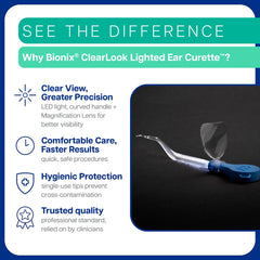 Bionix ClearLook reference markers improve accuracy during use