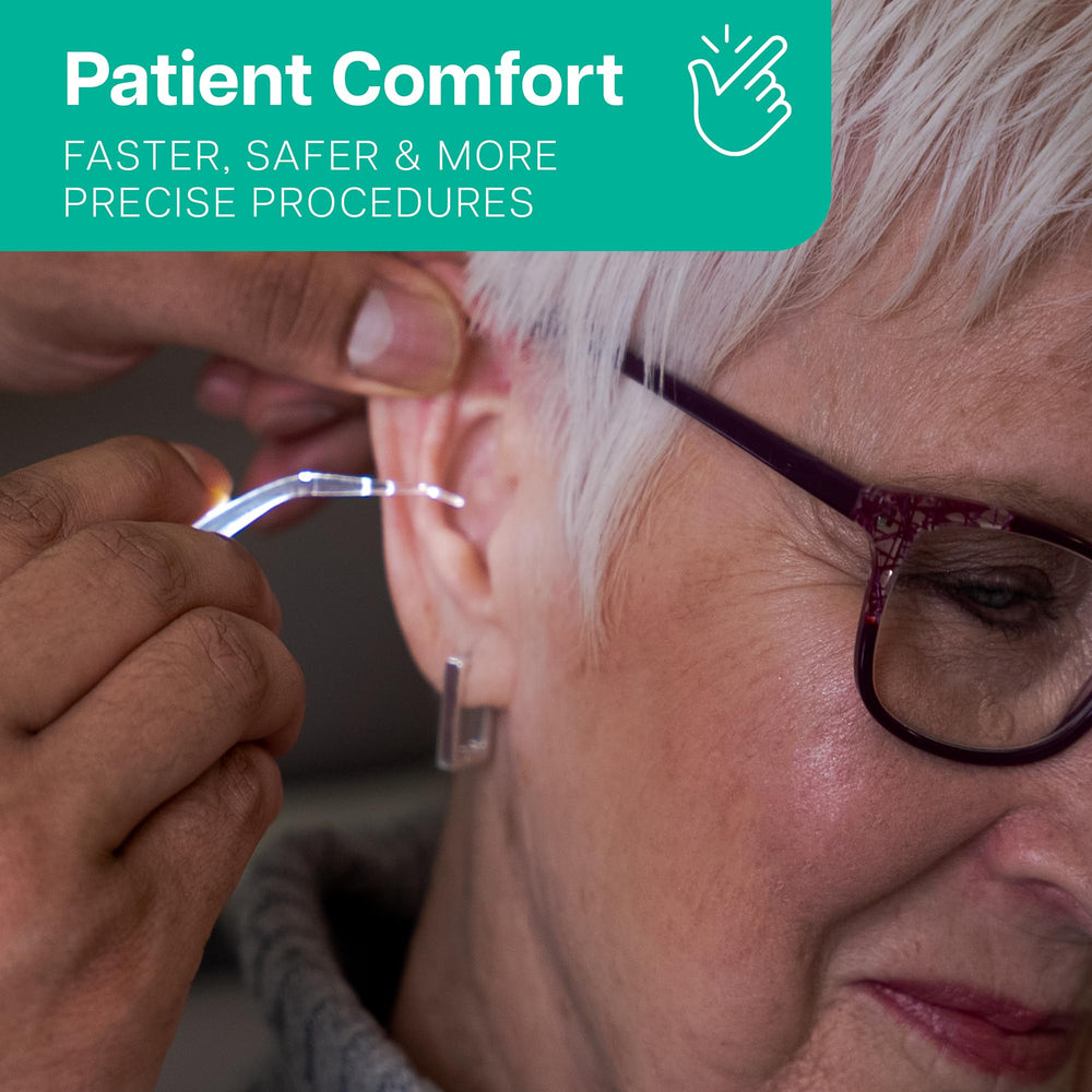 Bionix ClearLook single-use curettes prevent contamination and simplify routines