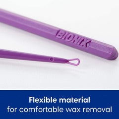 Bionix VersaLoop color-coded tips illustrating variety for cerumen scenarios.