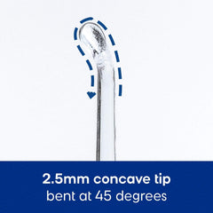 Bionix Lighted Cerapik 45-degree scoop angle shown for easy access
