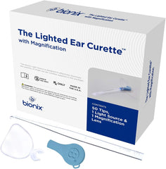 Bionix Lighted Cerapik box view highlights convenient single-use packaging