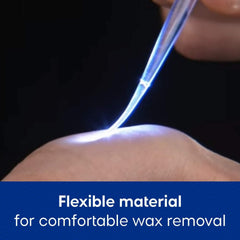 Bionix Lighted WaveCurette box packaging showcases convenient single-use supply