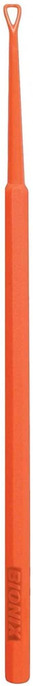 Bionix Orange ControLoop 4mm loop head for gentle earwax removal in clinics.