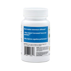 NanoNeuro capsules closeup showing NAC and L-Theanine blend