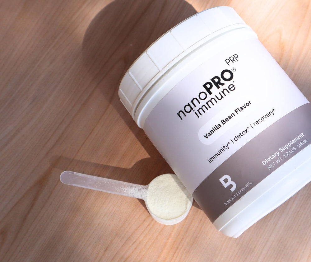 Product label highlights grass fed whey isolate quality and sourcing