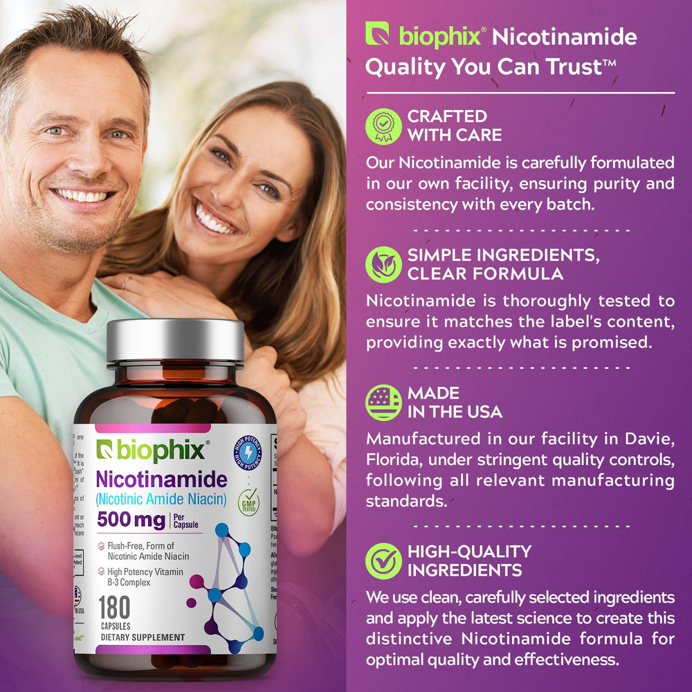 Biophix B-3 capsules on a calendar suggesting daily energy routine