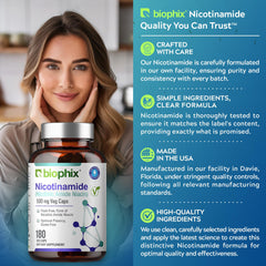 Biophix B-3 bottle beside a glass of water for a simple wellness routine