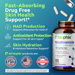 Biophix B-3 capsules in hand illustrating easy daily intake
