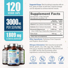 Biophix Oxy-Lax product made in the USA.