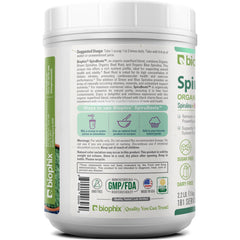 Biophix SpiruBeets serving mixer shows versatile uses in shakes.