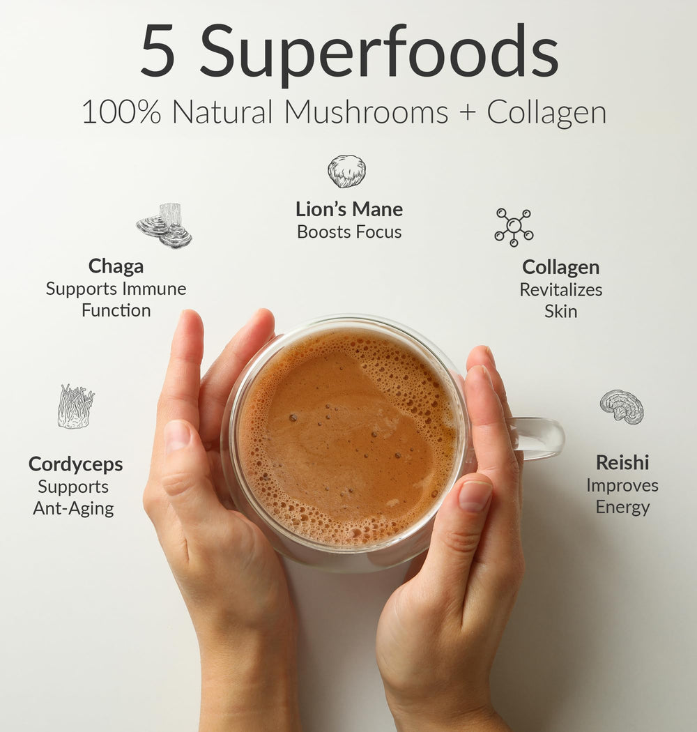 Collagen peptides and MCT blend promoting skin, hair, nails and gut comfort
