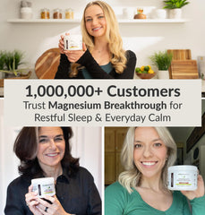 BIOptimizers Magnesium Breakthrough Drink features Katemfe-sweetened no-sugar formula.