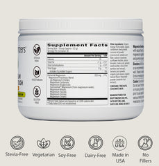 BIOptimizers Magnesium Breakthrough powder ready for fast mixing and flavor.