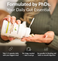 On-the-go BIOptimizers Probiotic Breakthrough bottle for busy professionals