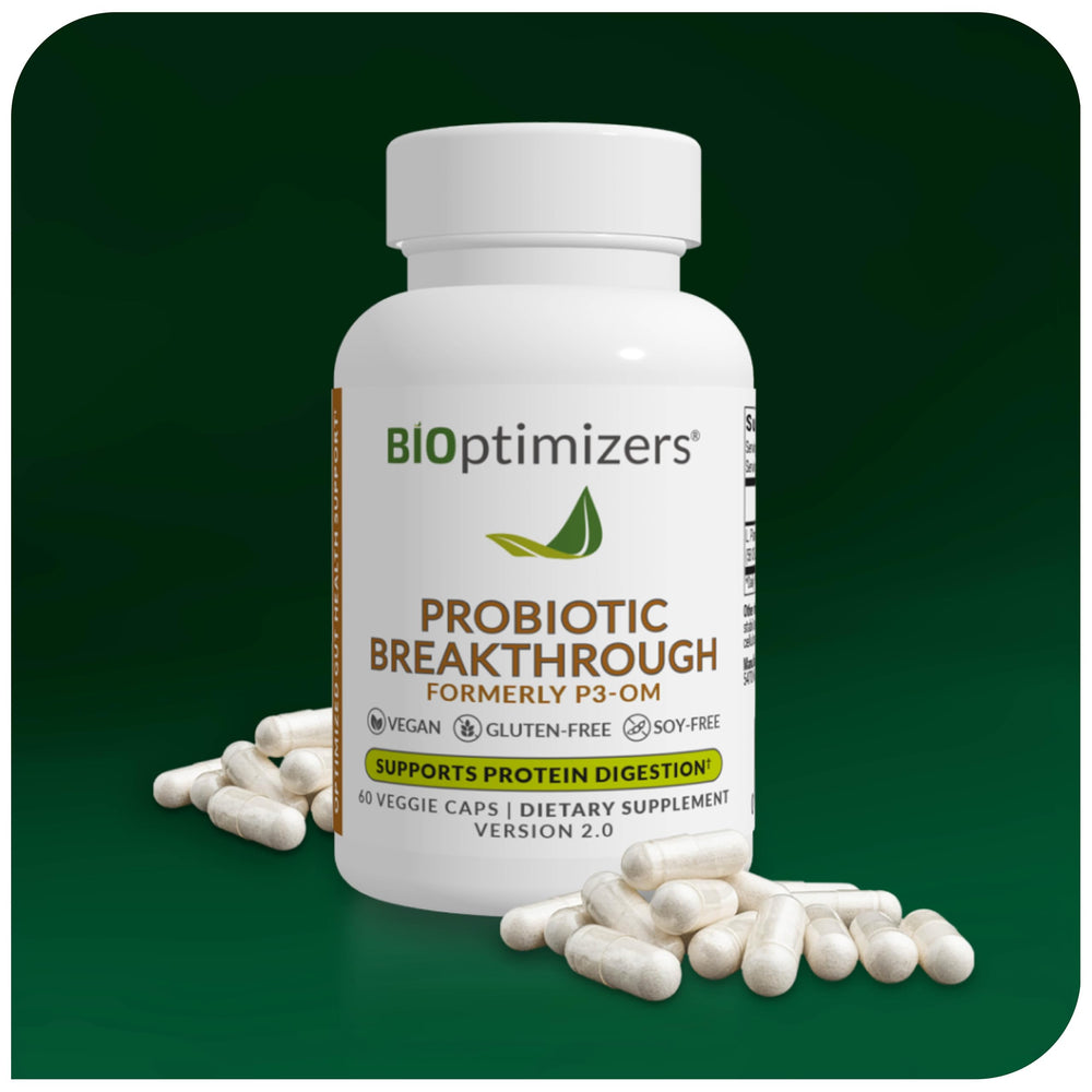 Shelf-stable BIOptimizers Probiotic Breakthrough storage ready