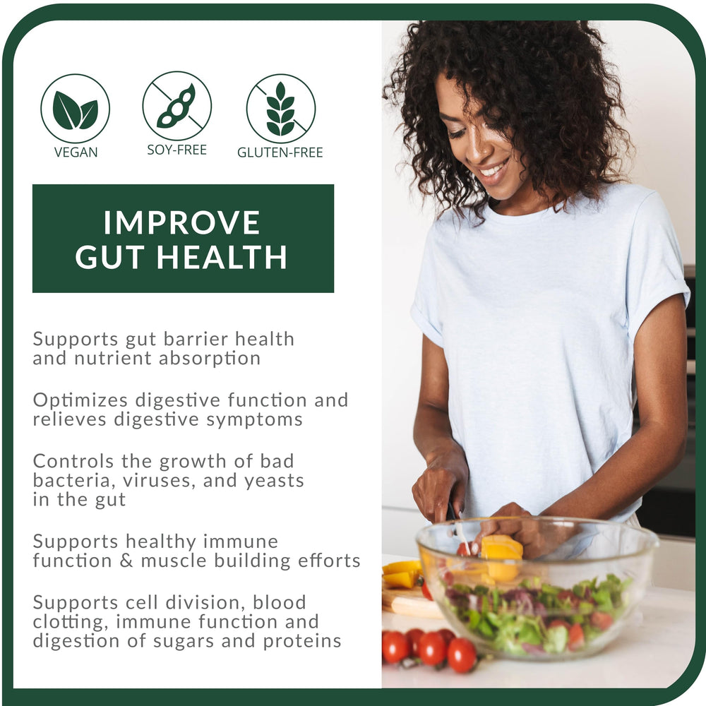 Vegan-friendly BIOptimizers Probiotic Breakthrough formula for plant-based diets