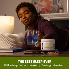 BIOptimizers Sleep Breakthrough 2.0 measuring spoon showing dose guidance for consistent results