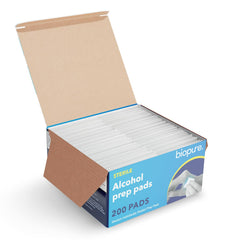 BIOPURE individually wrapped pads keep supplies clean and portable for first aid kits