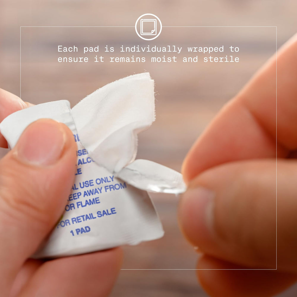 BIOPURE bulk pads simplify stocking supplies for family or facility use
