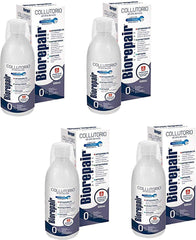 Biorepair mouthwash bottle with 500ml size for daily refreshing breath.