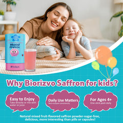 Biorizvo Pixie Drink Mix dissolving in glass for easy preparation