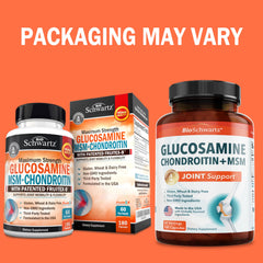 BioSchwartz capsules close-up shows an easy daily supplement.