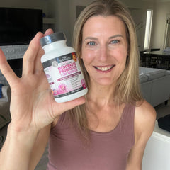 BioSchwartz menopause probiotics usa-made seal reinforces quality