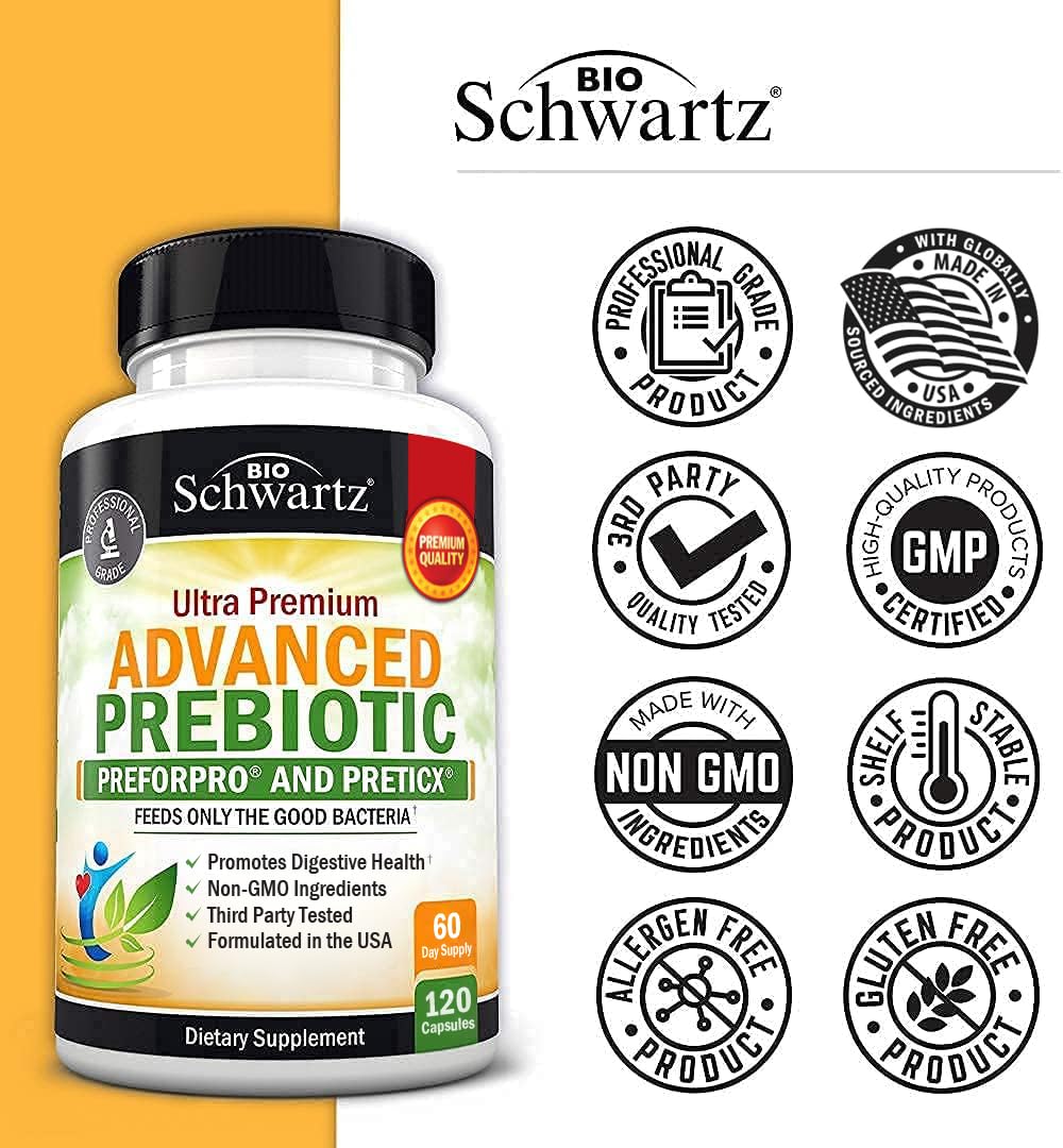 BioSchwartz two-month supply ready for ongoing use.