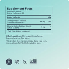 Biosil nails display suggests potential for stronger nails.