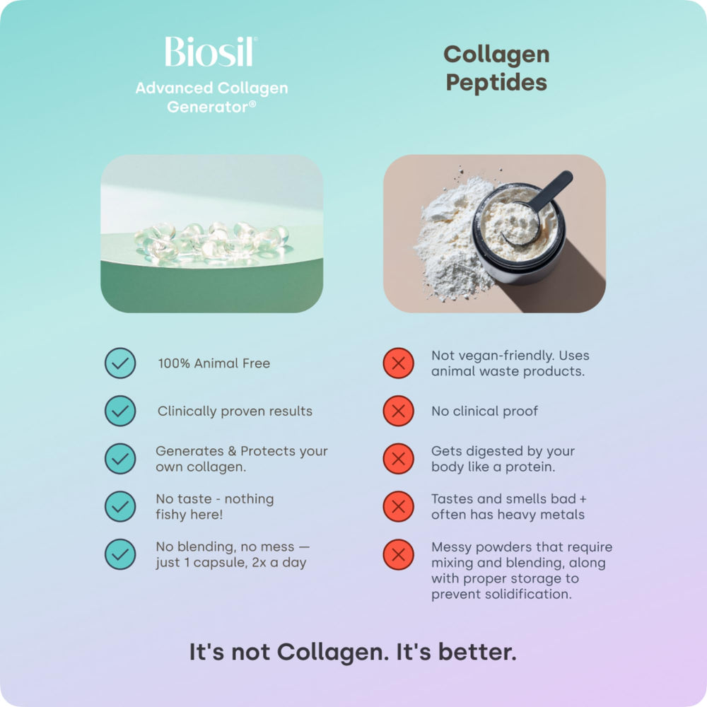 Biosil nails close-up shows improved nail strength