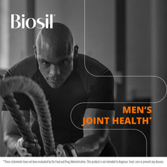 Biosil On Your Game in-use illustration suggests active lifestyle with improved joint comfort.