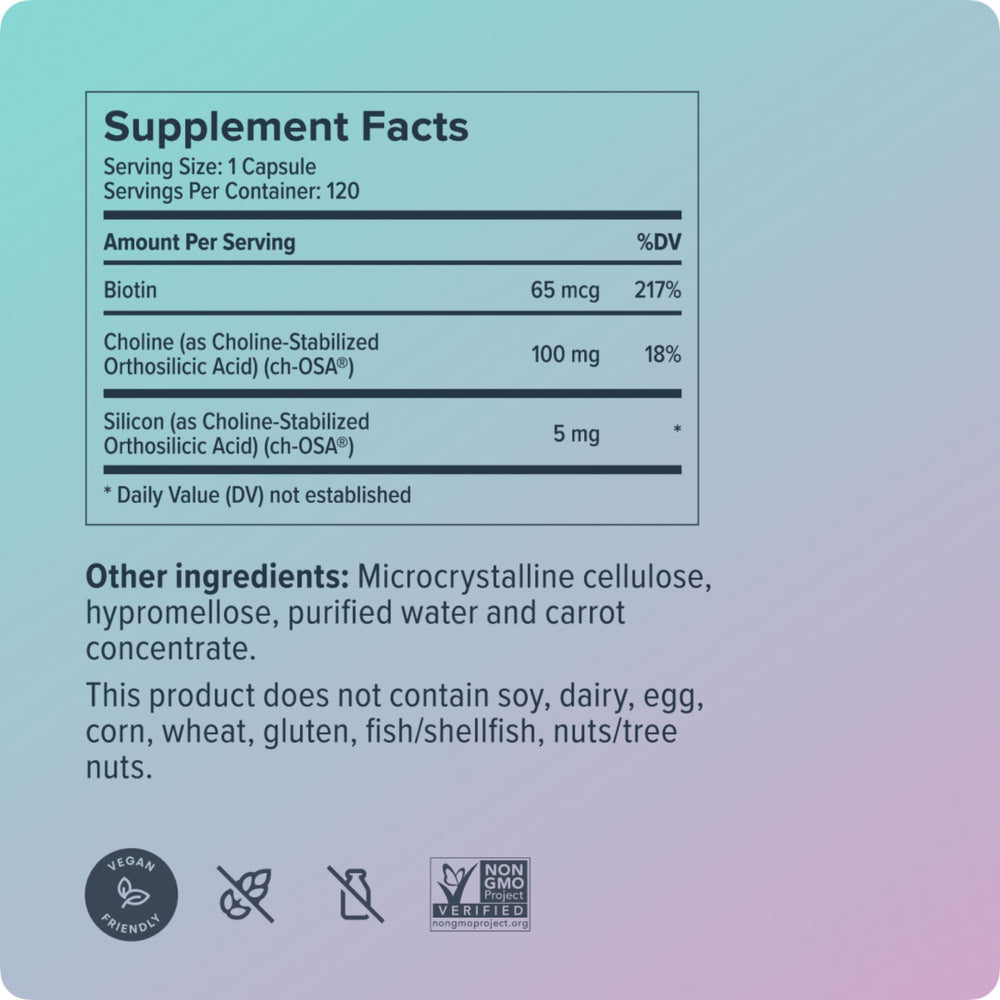 Biosil in daily wellness routine for beauty support