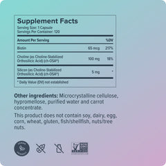 Biosil in daily wellness routine for beauty support