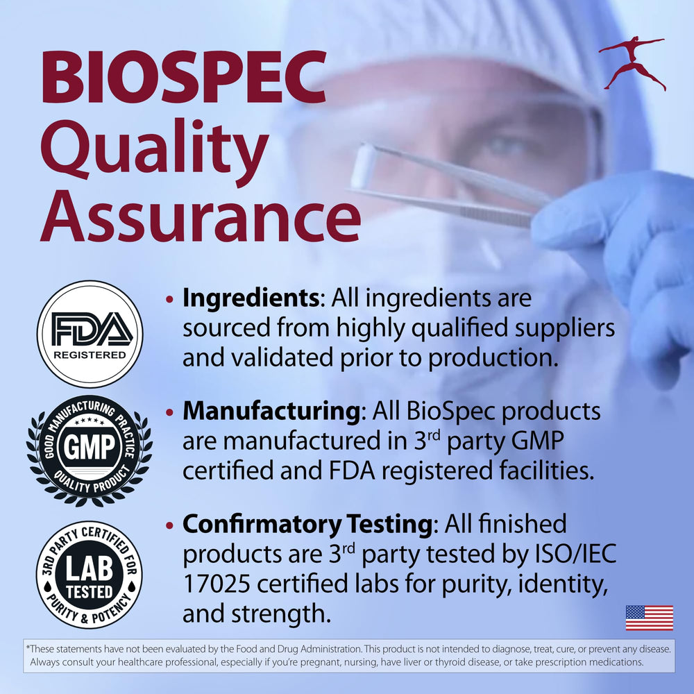 BIOSPEC NUTRITIONALS Glucose-IR mulberry leaf extract ingredient potency.