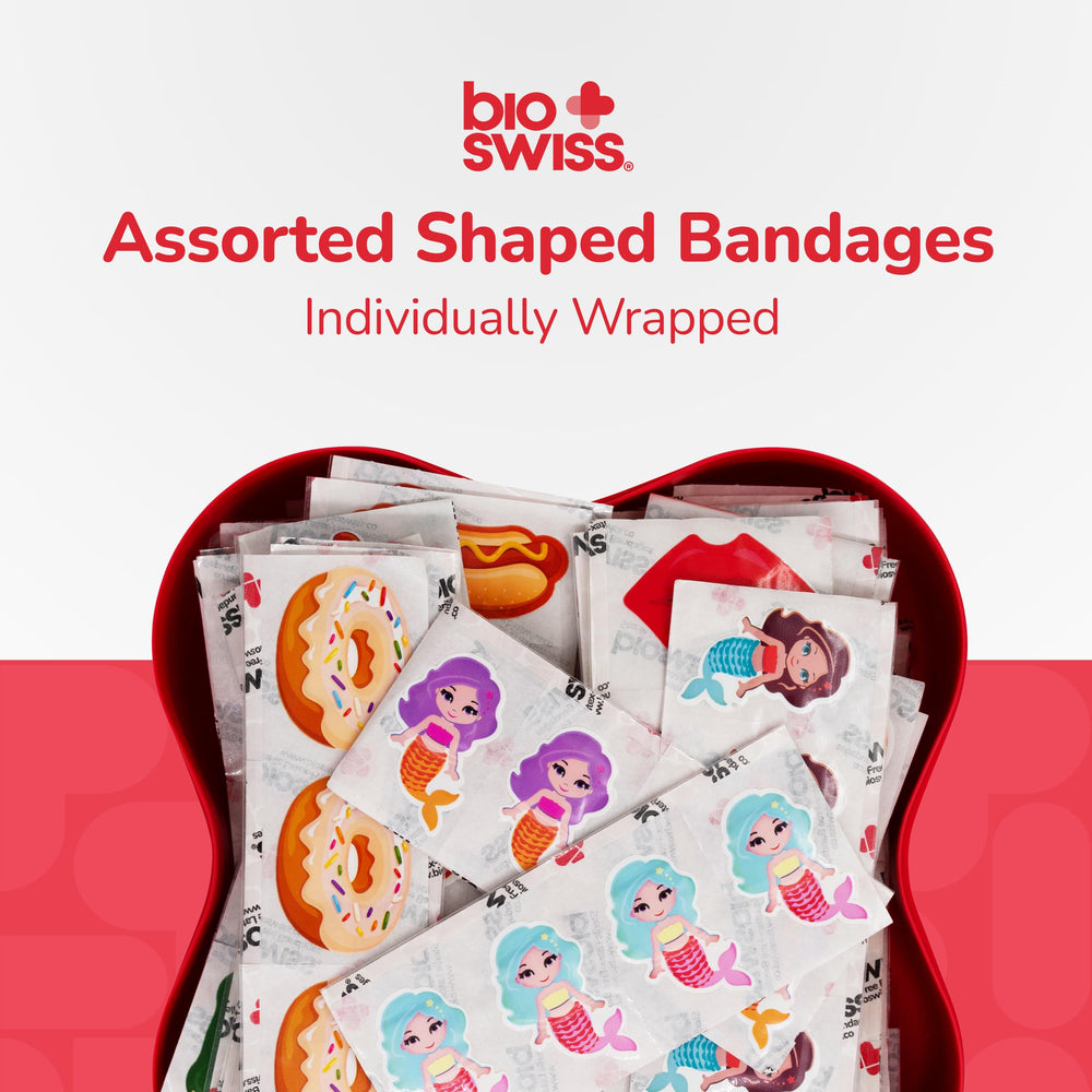 BioSwiss flamingo bandage design adds cheerful wound care