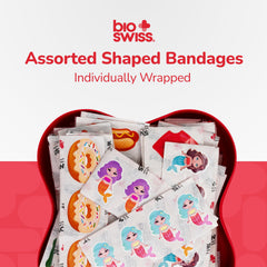 BioSwiss flamingo bandage design adds cheerful wound care