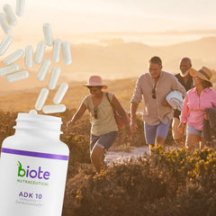 Biote ADK10 dosage spoon ready for daily use.