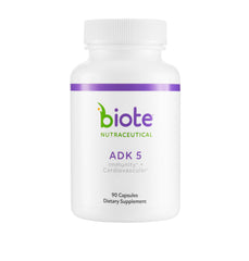 Biote ADK 5 immunity bottle view highlighting premium packaging for daily support