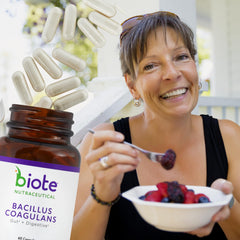 Lifestyle setup with Biote for daily use and digestion