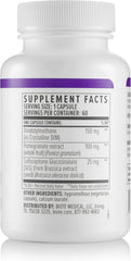 Biote DIM SGS+ information card emphasizes hormone metabolism support.