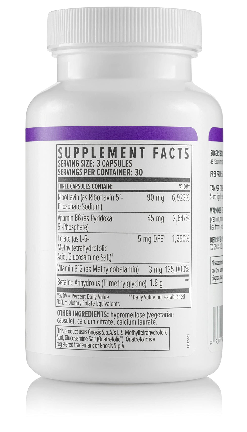Biote Methyl Factors+ bottle with water for routine use