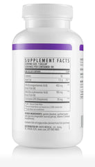Biote Omega-3 CoQ10 dietary supplement on kitchen counter for daily use.