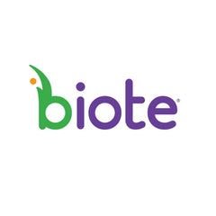 Biote vH Balance product on store shelf with educational branding.