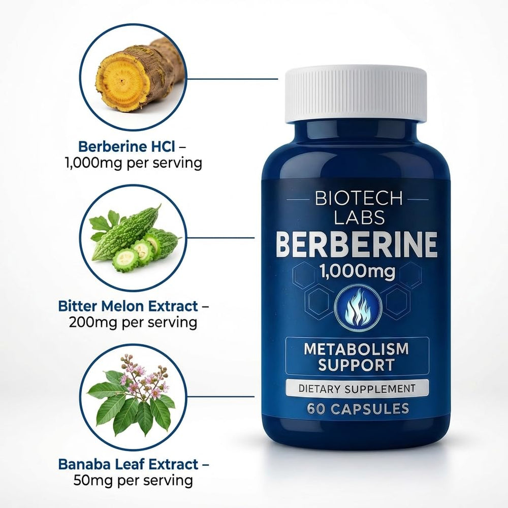 Biotech Labs Bitter Melon image highlighting traditional wellness use