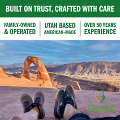 Biotek Bio-35 capsule with enzyme support supports digestion.